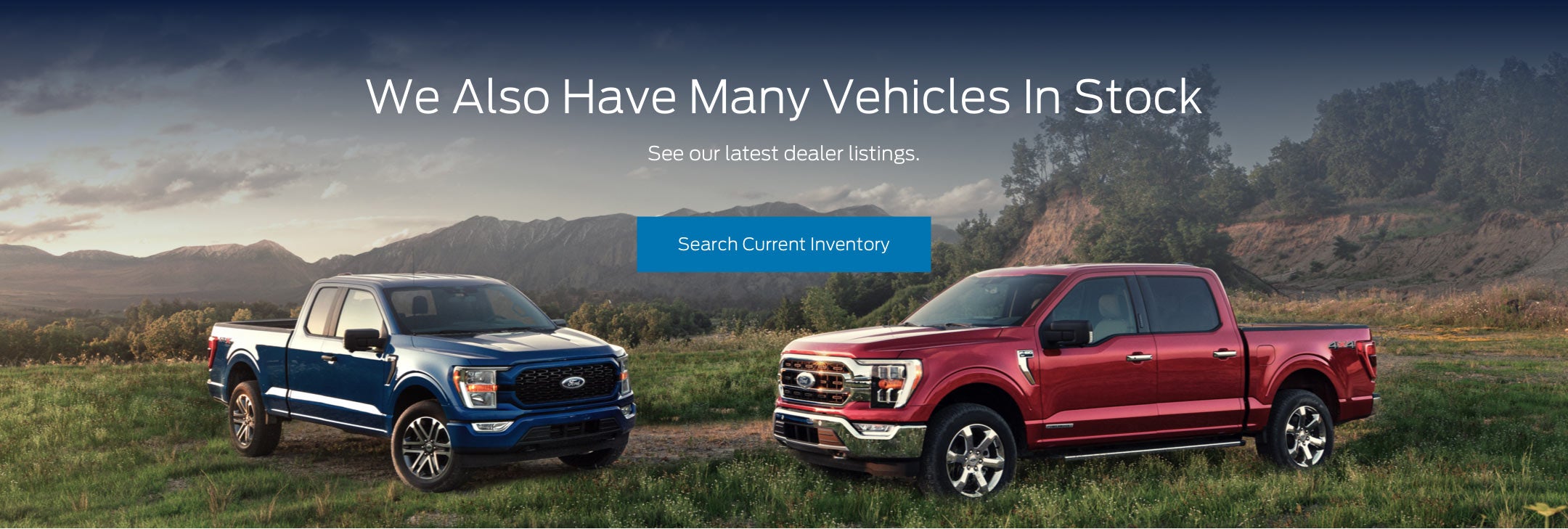 Ford vehicles in stock | Cavalier Ford Greenbrier in Chesapeake VA