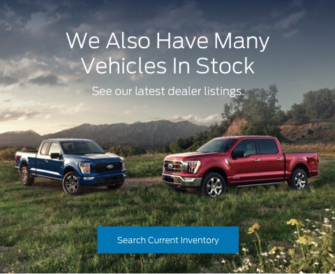 Ford vehicles in stock | Cavalier Ford Greenbrier in Chesapeake VA