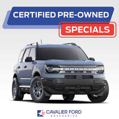 Certified Pre-Owned Specials