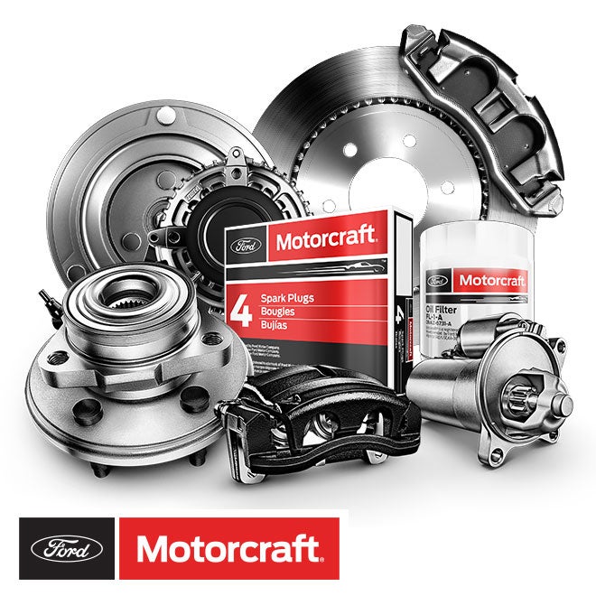 Motorcraft Parts at Cavalier Ford Greenbrier in Chesapeake VA