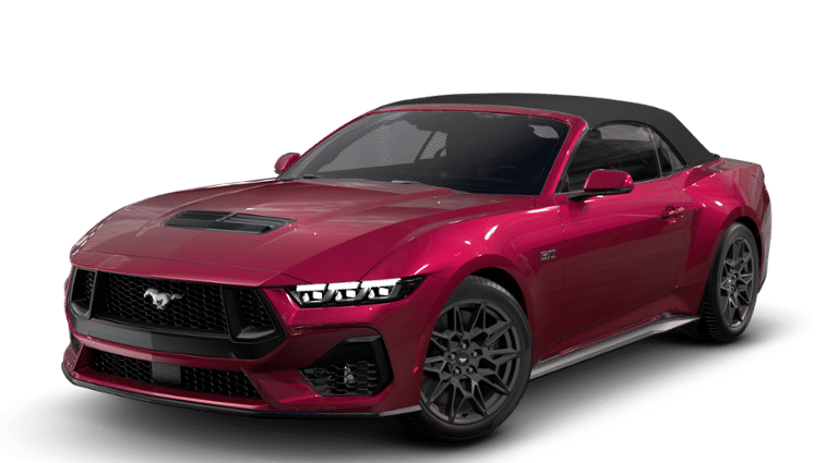 2026 Ford Mustang GT Premium Convertible