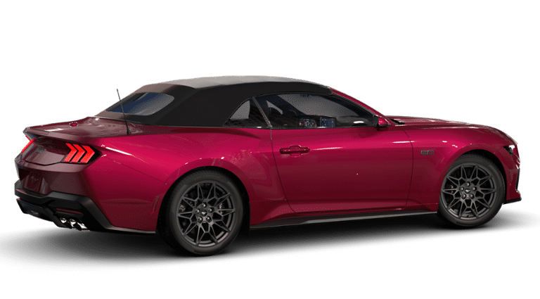 2026 Ford Mustang GT Premium Convertible