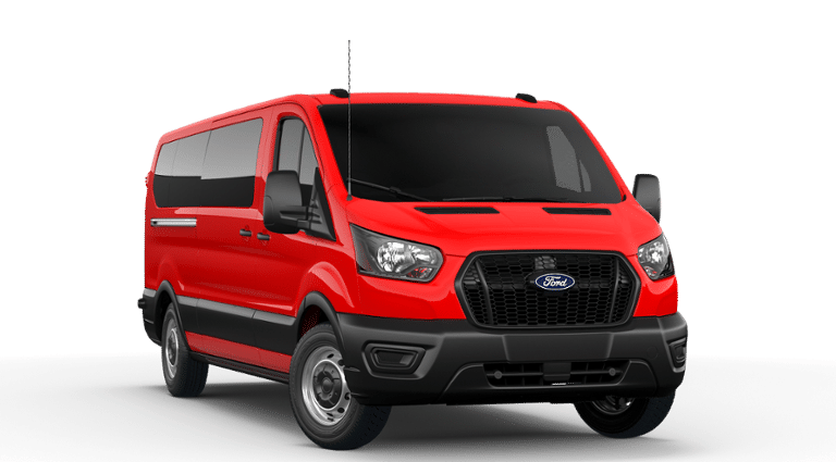 2026 Ford Transit Commercial Passenger Van XL