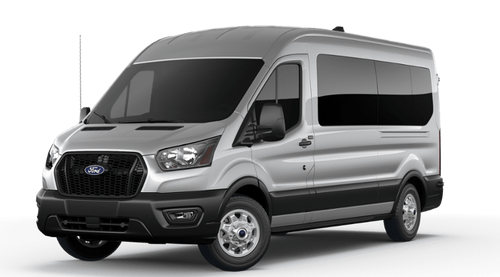 2026 Ford Transit Commercial Passenger Van XL