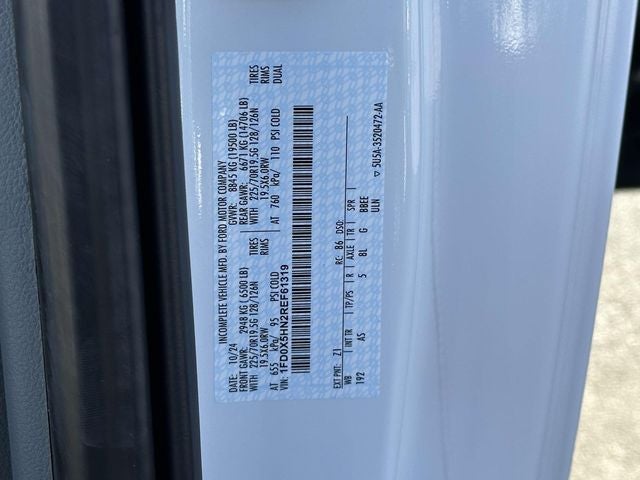 2024 Ford F-550SD XL DRW