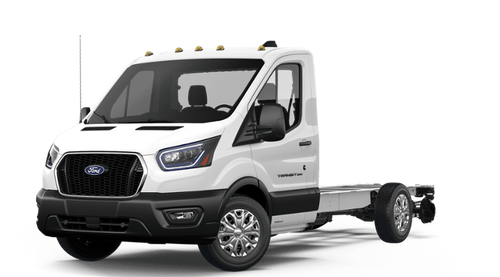 2027 Ford Transit Chassis Cutaway