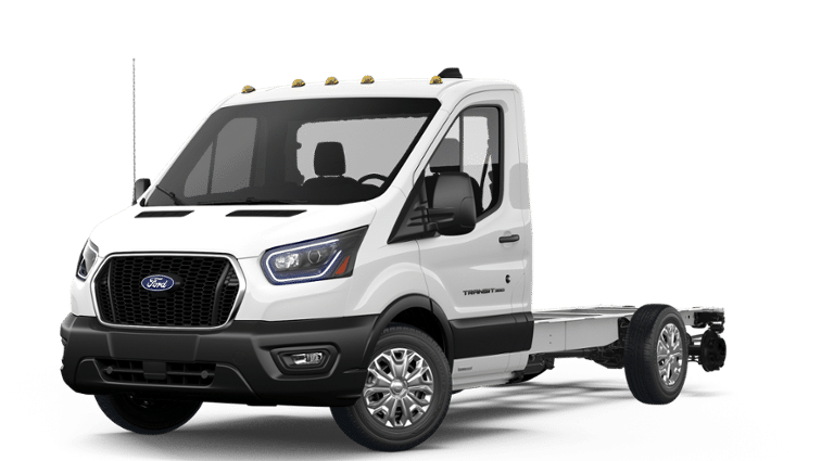 2027 Ford Transit Chassis Cutaway