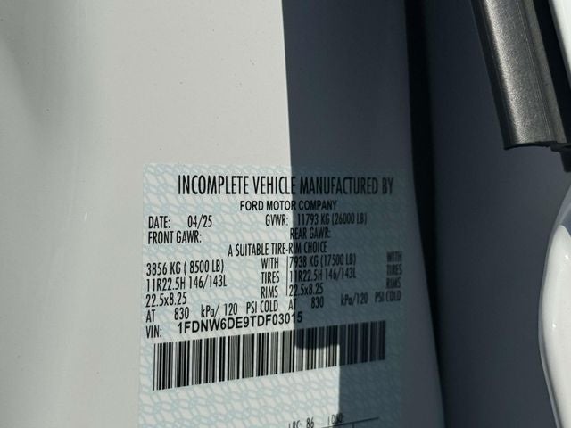 2026 Ford F-650SD Base