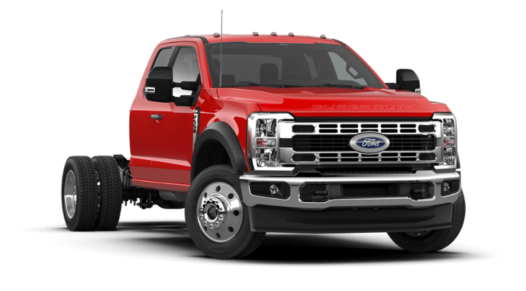 2026 Ford Chassis Cab F-550® XLT