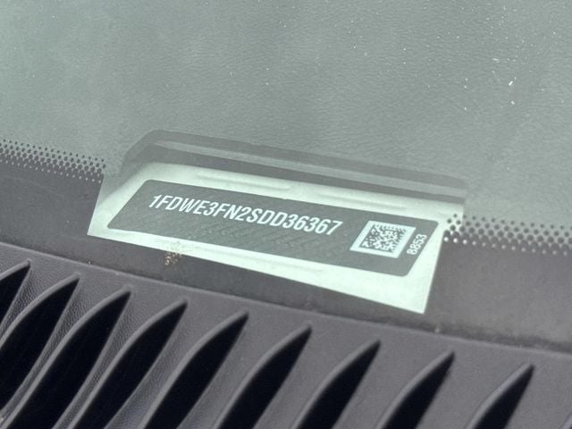 2025 Ford E-350SD Base Cutaway