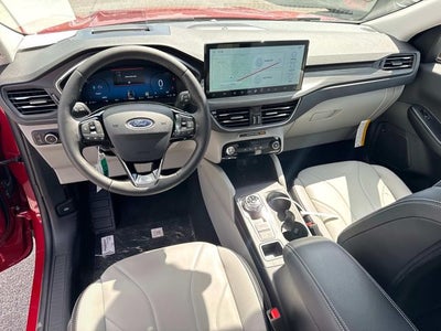 2025 Ford Escape Plug-In Hybrid Base