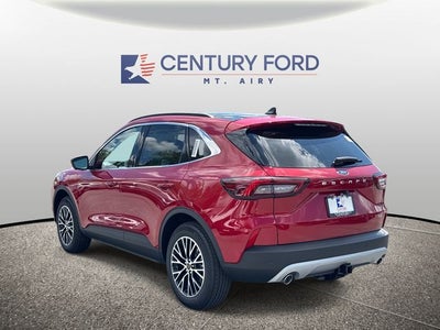 2025 Ford Escape Plug-In Hybrid Base