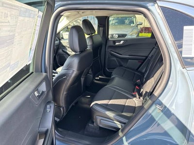 2025 Ford Escape Plug-In Hybrid Base