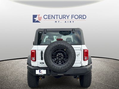 2026 Ford Bronco Base
