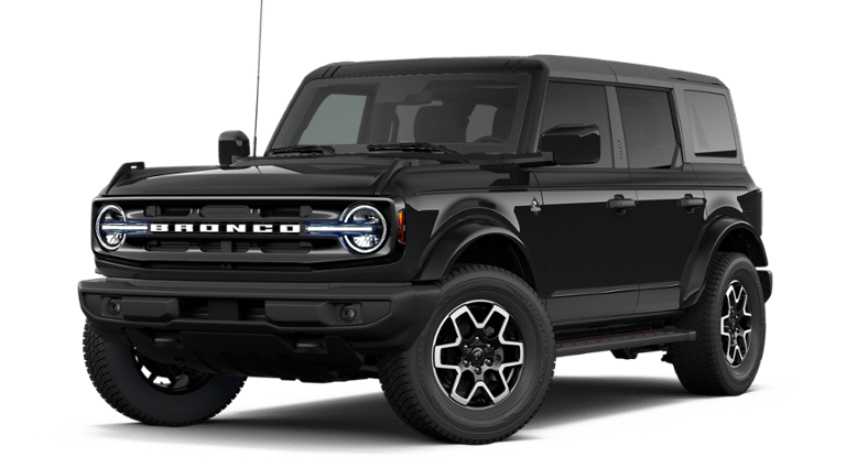 2026 Ford Bronco Outer Banks®