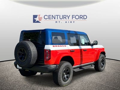 2026 Ford Bronco Stroppe Edition