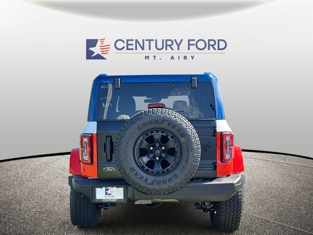 2026 Ford Bronco Stroppe Edition