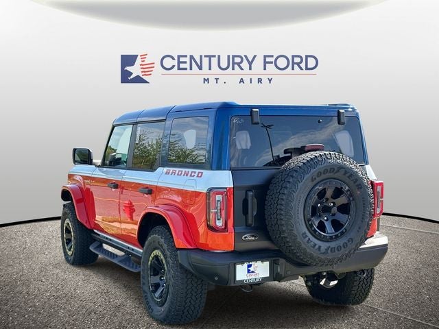 2026 Ford Bronco Stroppe Edition