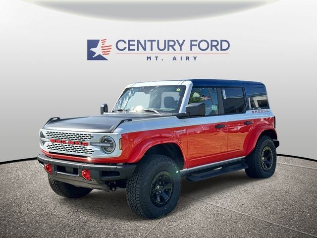 2026 Ford Bronco Stroppe Edition