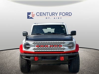 2026 Ford Bronco Stroppe Edition