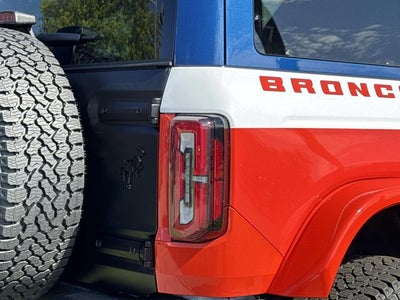 2026 Ford Bronco Stroppe Edition