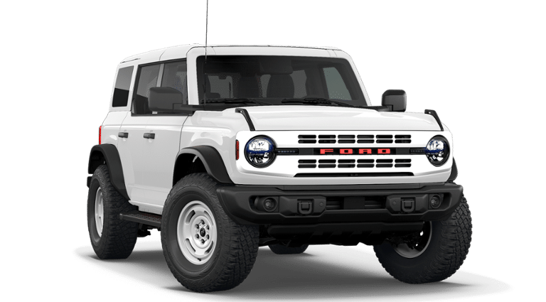 2026 Ford Bronco Heritage Edition