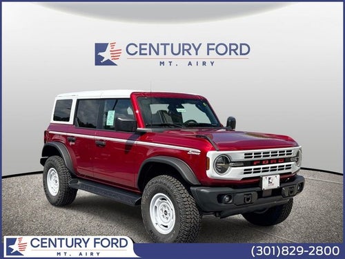 2026 Ford Bronco Heritage Edition