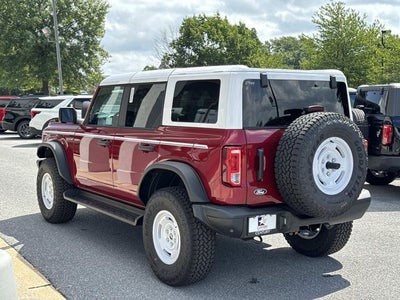 2026 Ford Bronco Heritage Edition