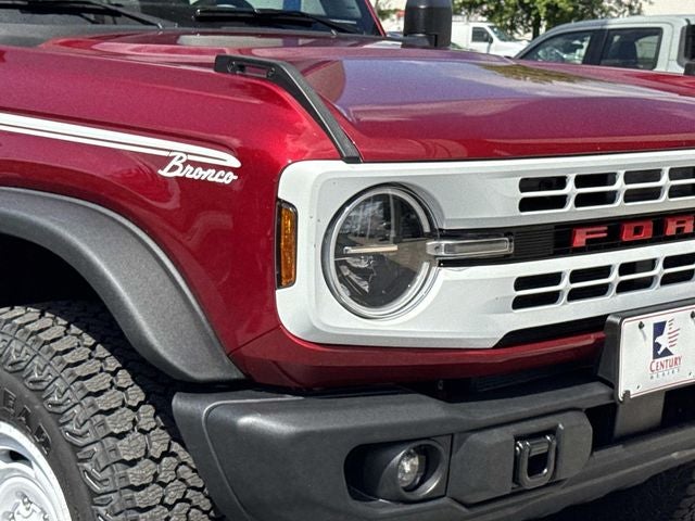 2026 Ford Bronco Heritage Edition
