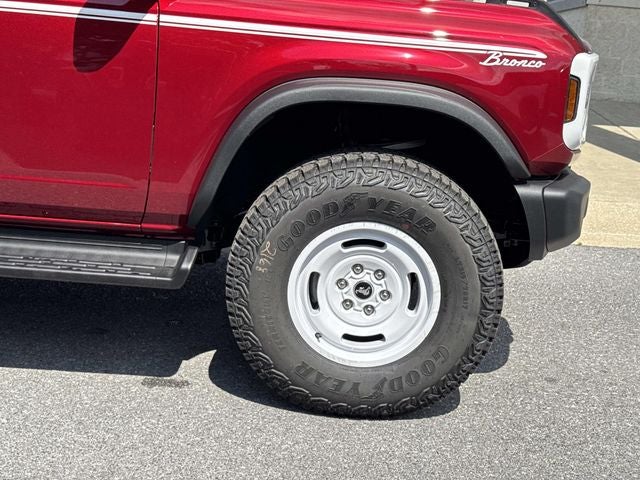 2026 Ford Bronco Heritage Edition