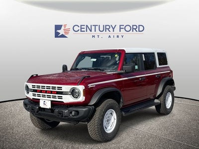 2026 Ford Bronco Heritage Edition
