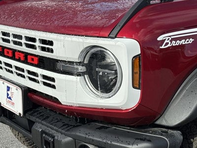 2026 Ford Bronco Heritage Edition