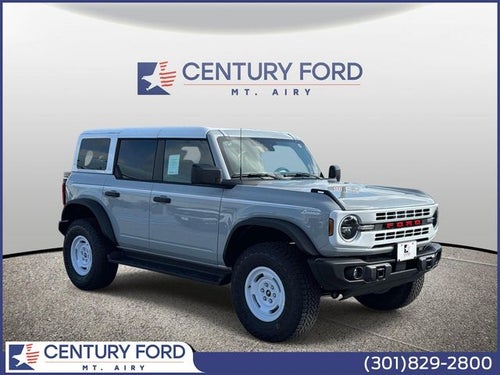 2026 Ford Bronco Heritage Edition
