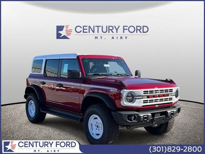 2026 Ford Bronco Heritage Edition