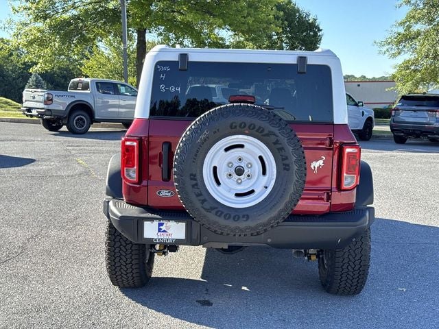 2026 Ford Bronco Heritage Edition