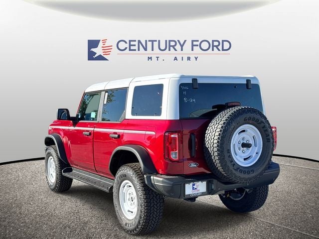 2026 Ford Bronco Heritage Edition