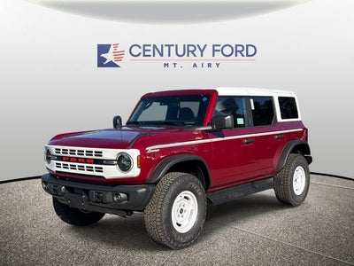 2026 Ford Bronco Heritage Edition