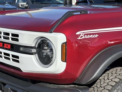 2026 Ford Bronco Heritage Edition