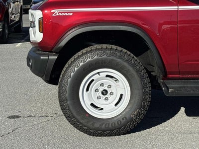 2026 Ford Bronco Heritage Edition