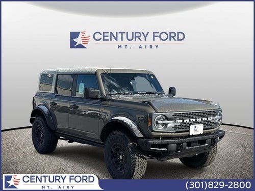 2026 Ford Bronco Badlands