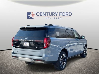 2025 Ford Expedition Max Platinum