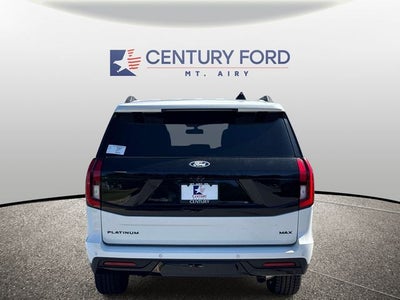 2027 Ford Expedition Max Platinum