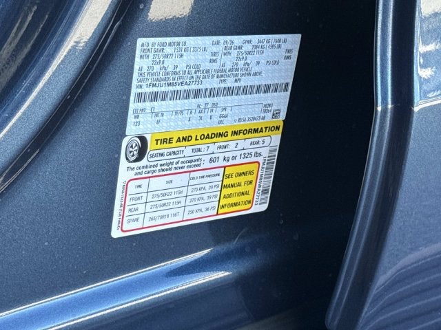 2027 Ford Expedition Platinum