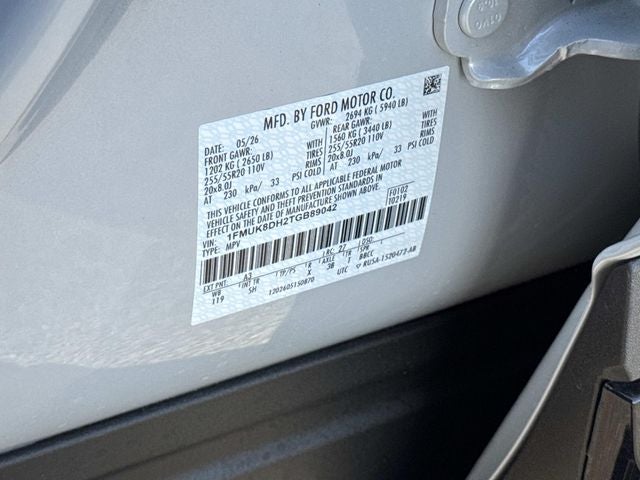 2026 Ford Explorer Active