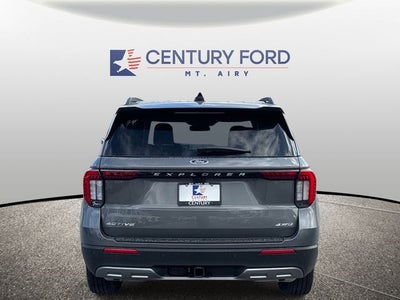 2026 Ford Explorer Active