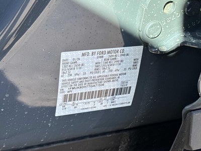 2026 Ford Explorer Active