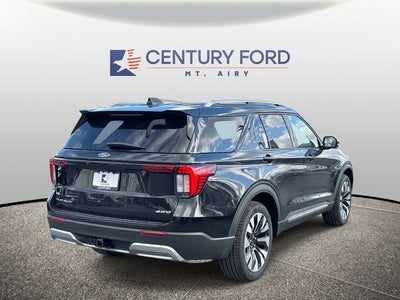 2026 Ford Explorer Platinum