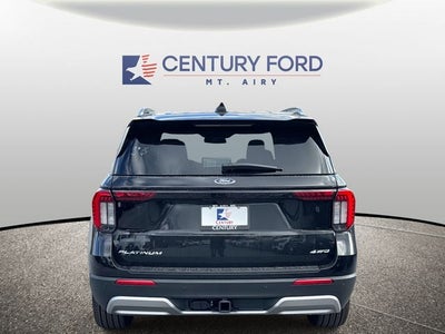 2026 Ford Explorer Platinum