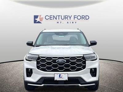 2026 Ford Explorer Platinum