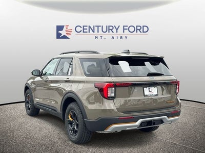 2026 Ford Explorer Tremor
